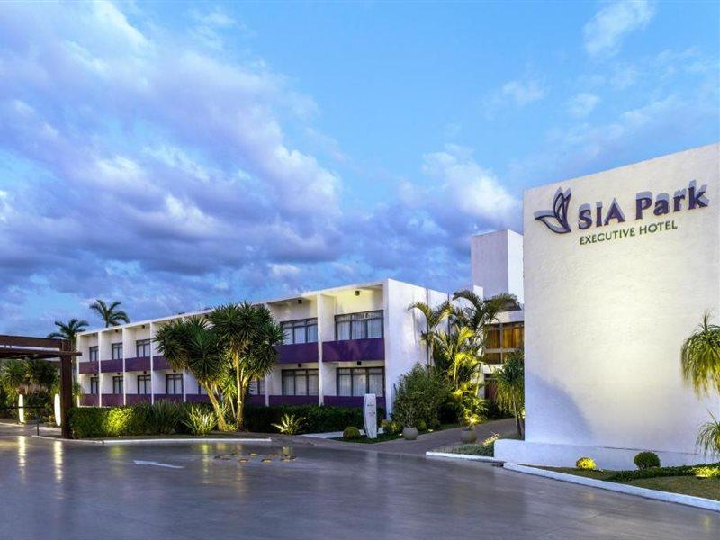 Sia Park Executive Hotel Candangolandia Exterior foto