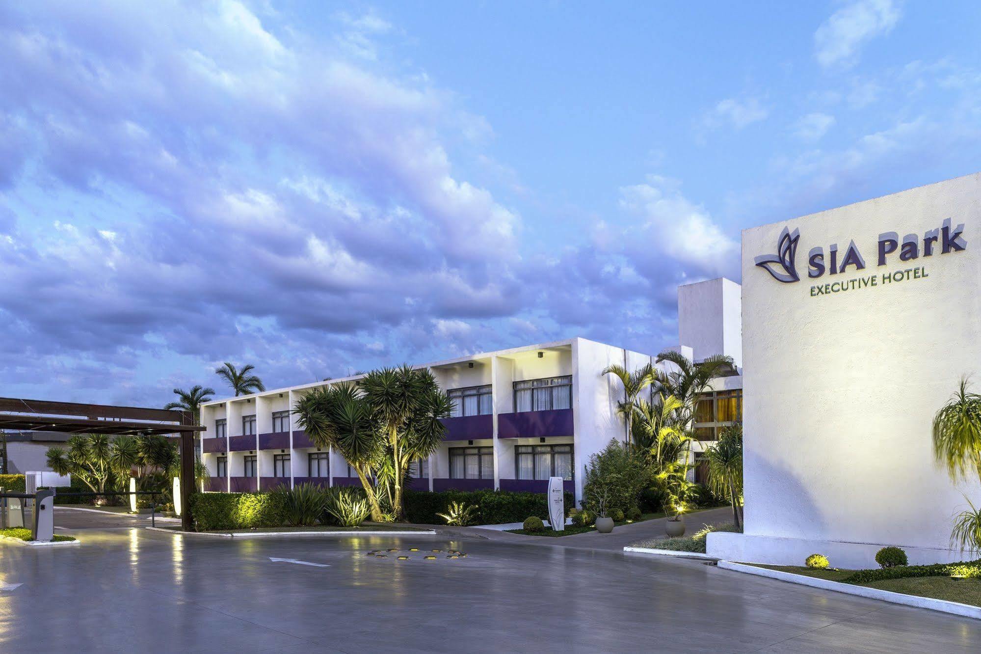 Sia Park Executive Hotel Candangolandia Exterior foto